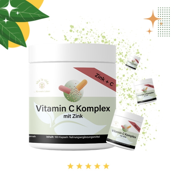 Vitamin C Komplex mit Zink Cover Bild 1x